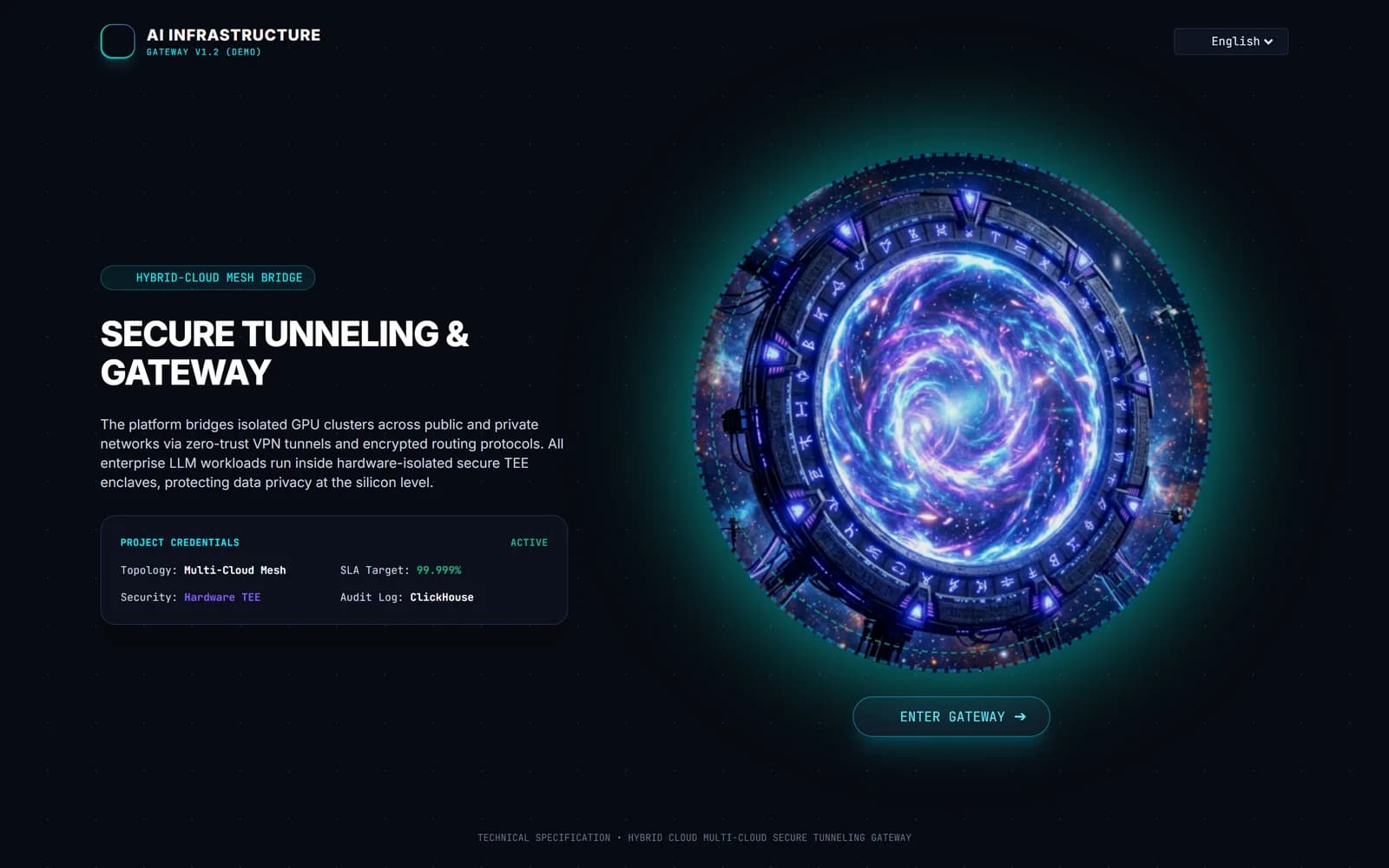 AI infrastructure startup (confidential)